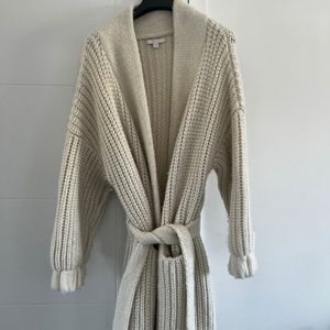 Lunya Chunky Wool Robe